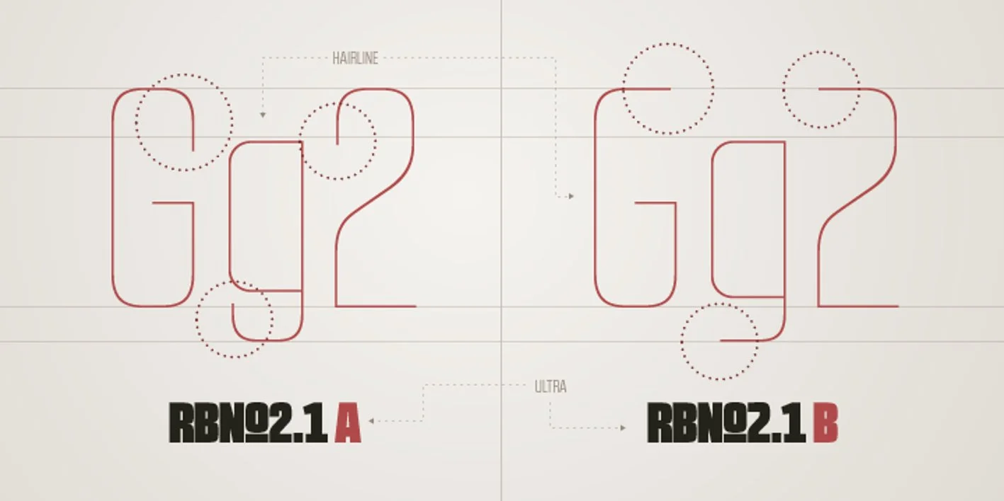 RBNo2.1 Font