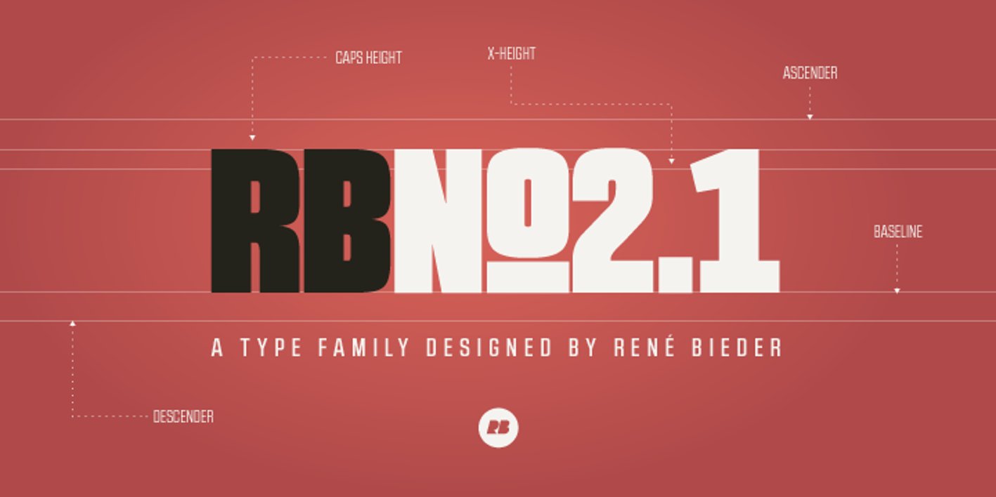 RBNo2.1 Font Free Download