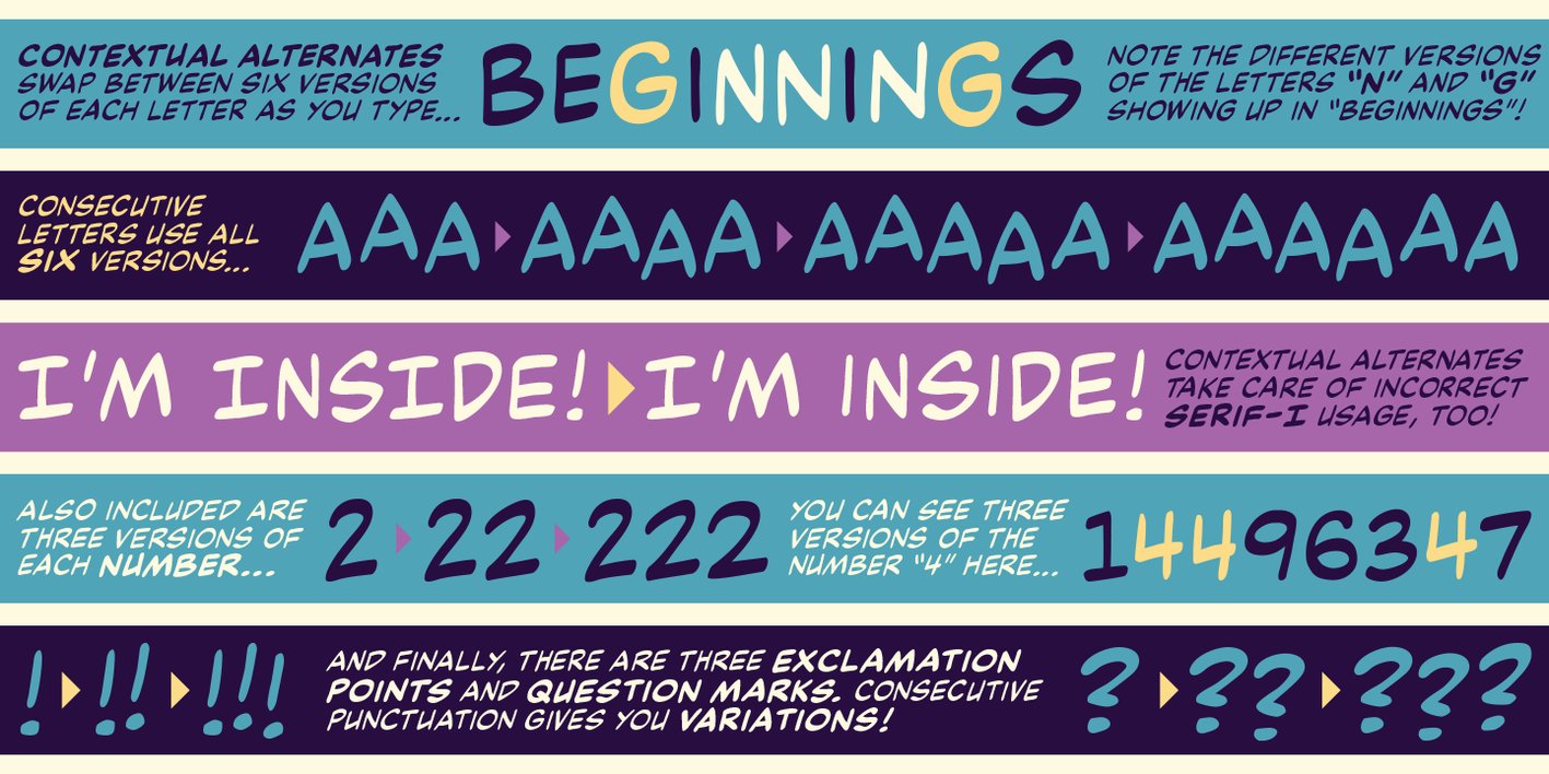 Ready For Anything BB Font Free Download