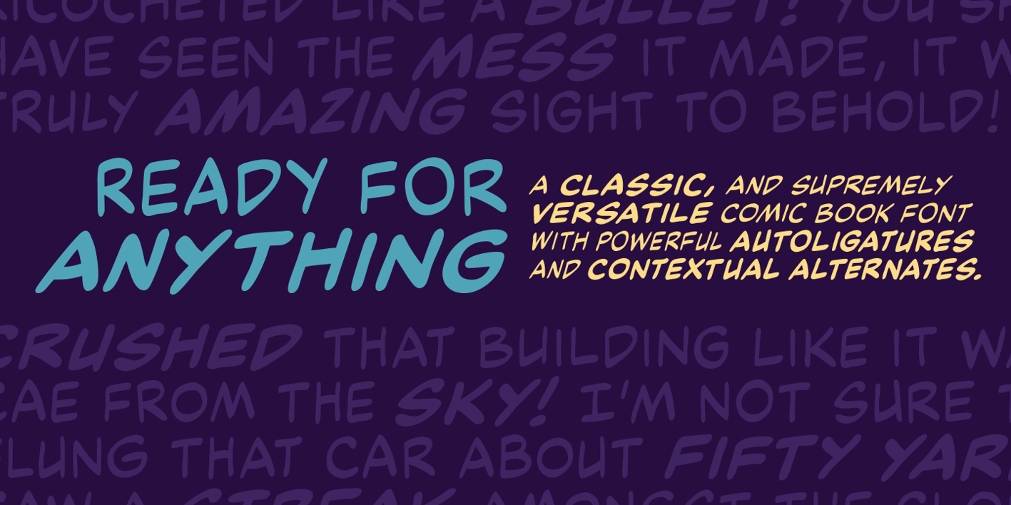 Ready For Anything BB Font Free Download