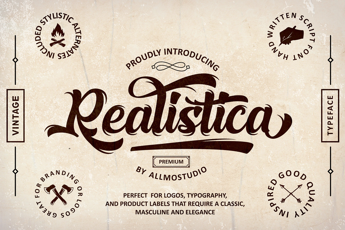 Realistica Font Free Download