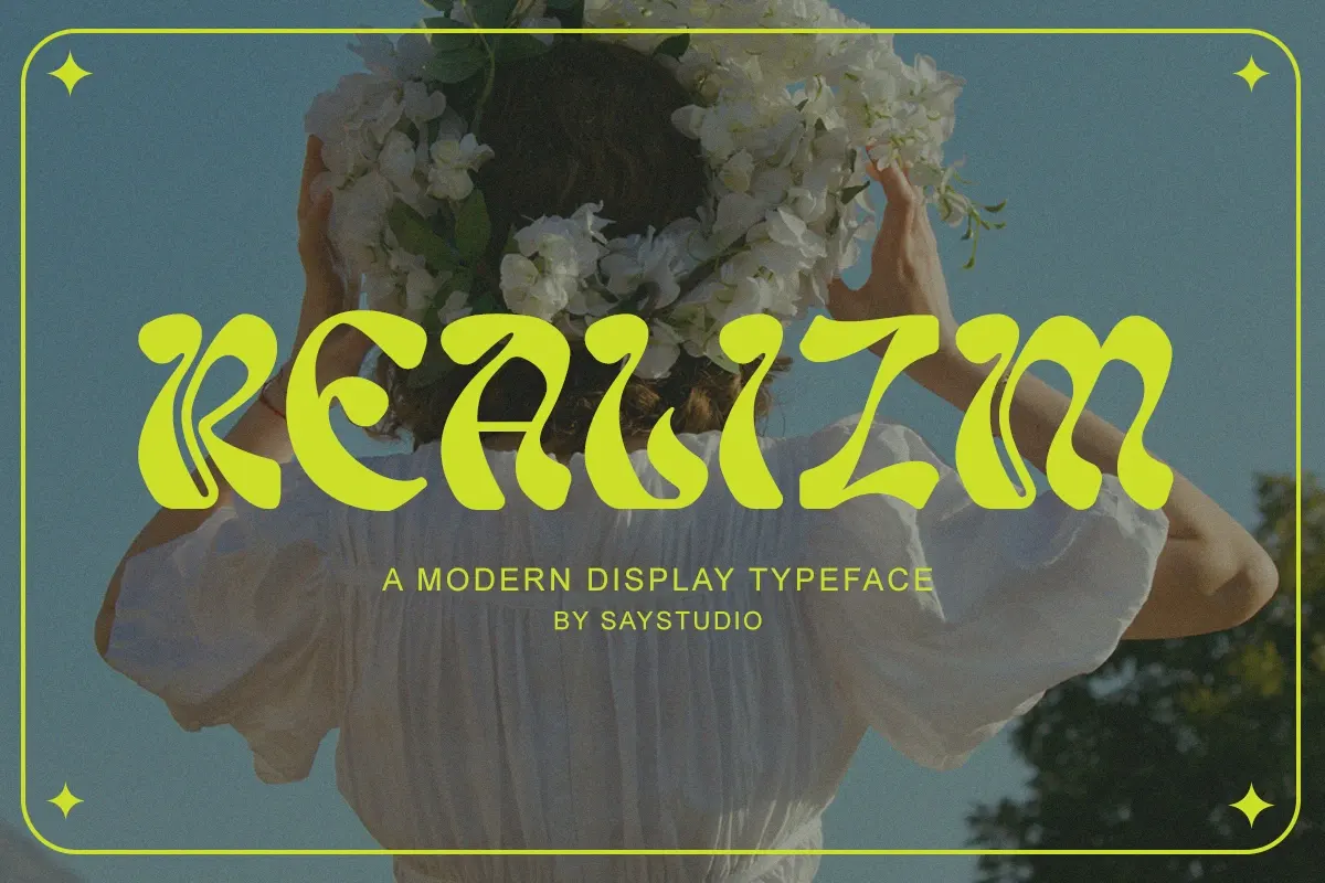 Realizm - Modern Sans Font Free Download Free Download