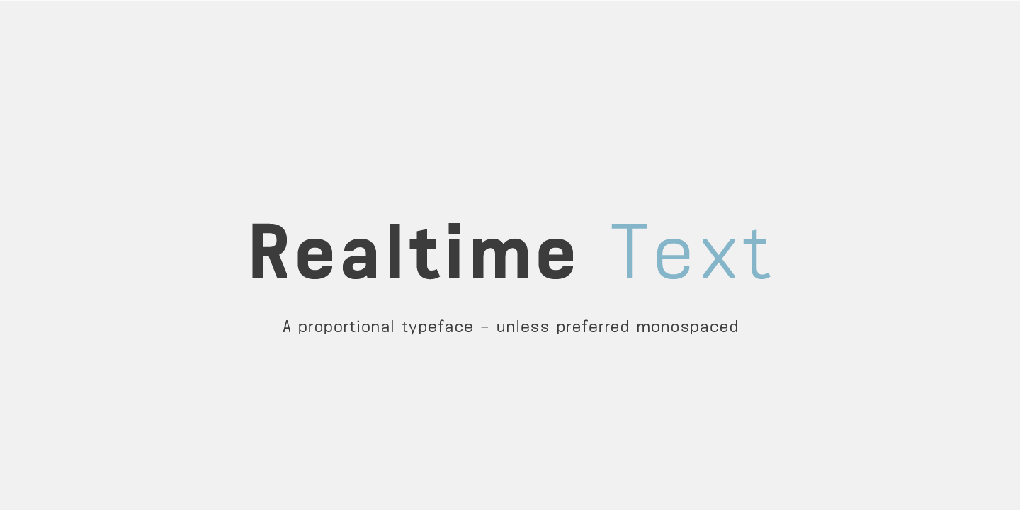 Realtime Text Free Download Free Download