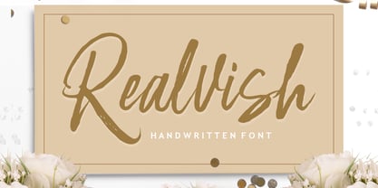 Realvish Font Free Download