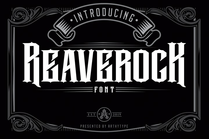 Reaverock Font Free Download