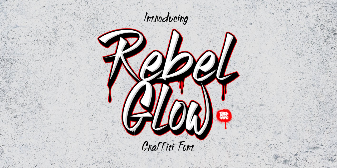 Rebel Glow Font Free Download