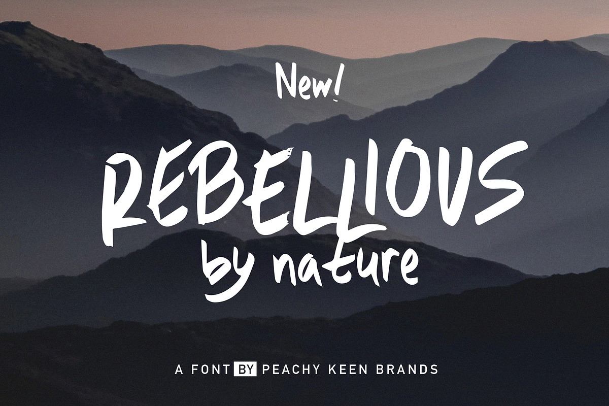 Rebellious by nature I Handcrafted Free Download Free Download