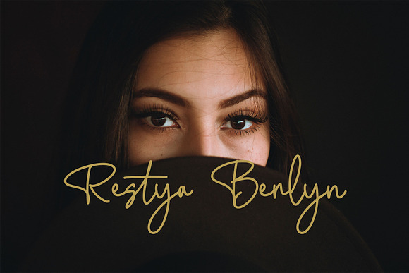 Rebettina Monoline Script Font Free Download