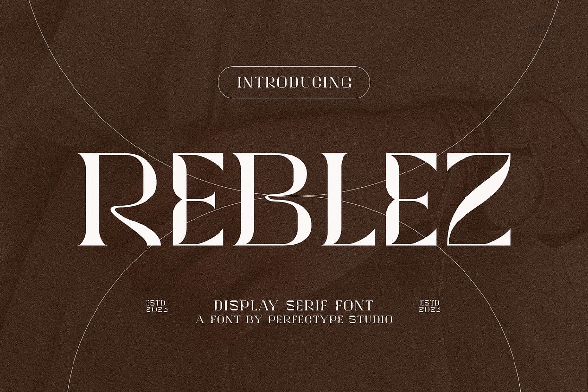 Reblez Elegant Serif Font Typeface Free Download Free Download