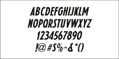 Recording Artist JNL Font