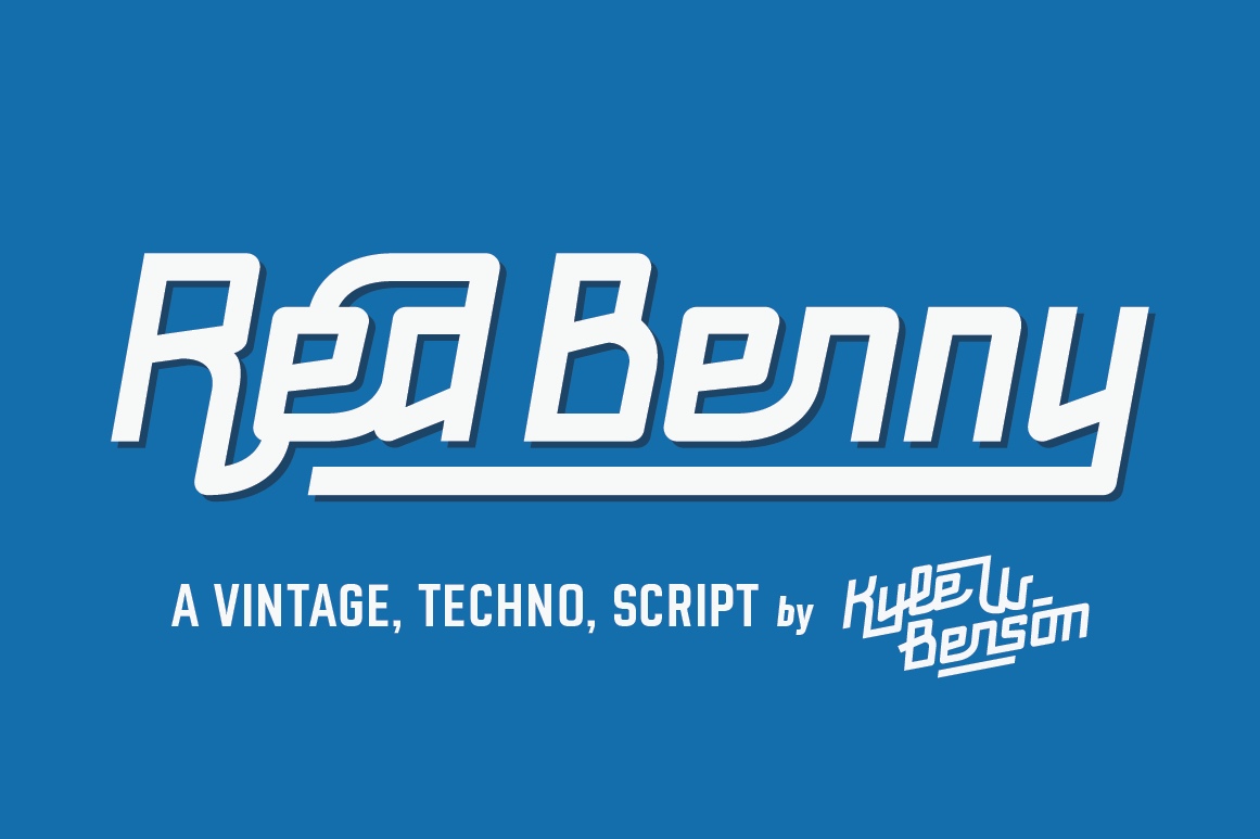 Red Benny Font Free Download