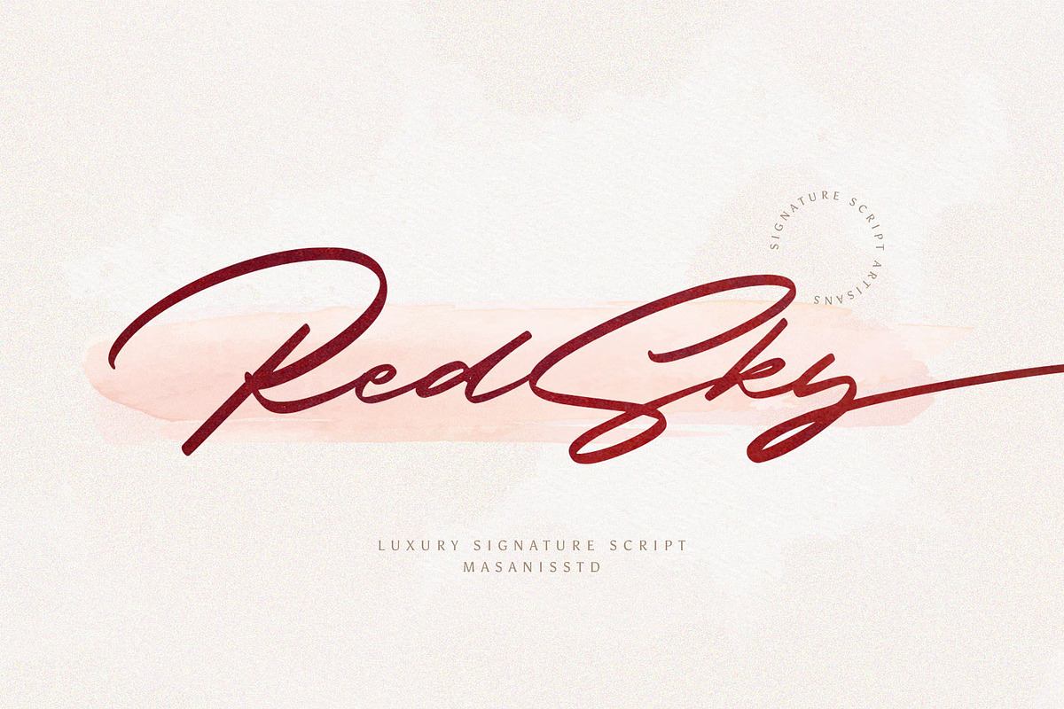 RedSky - Luxurious Signature Free Download Free Download