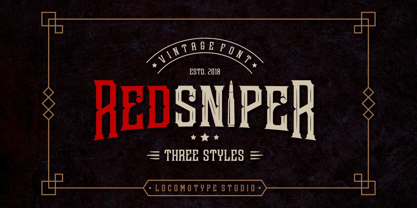 Redsniper Font Free Download