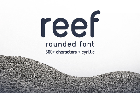 REEF Font Free Download