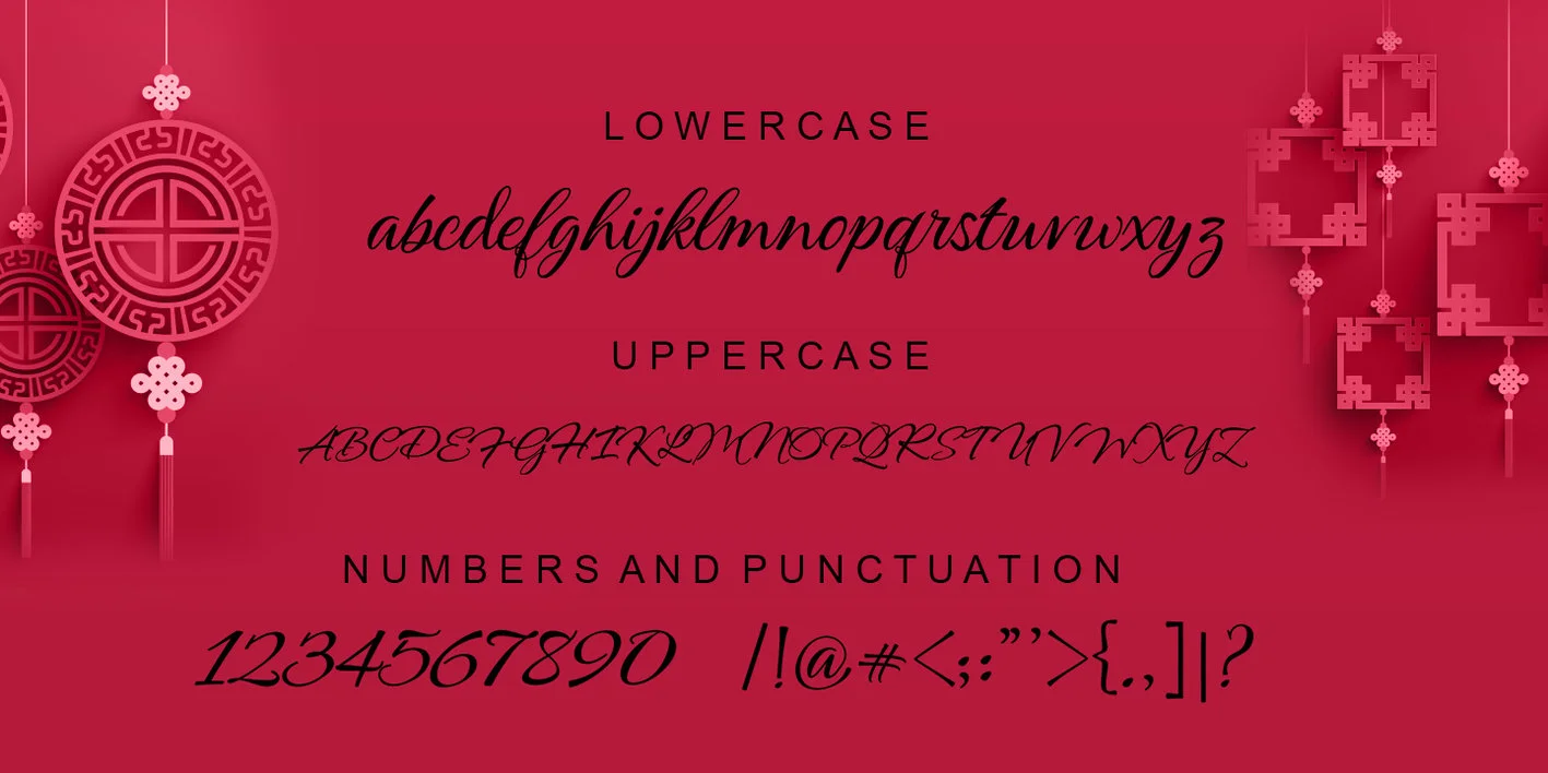 Regards Script Font