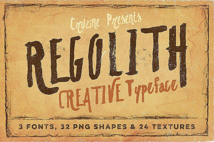 Regolith Font Free Download