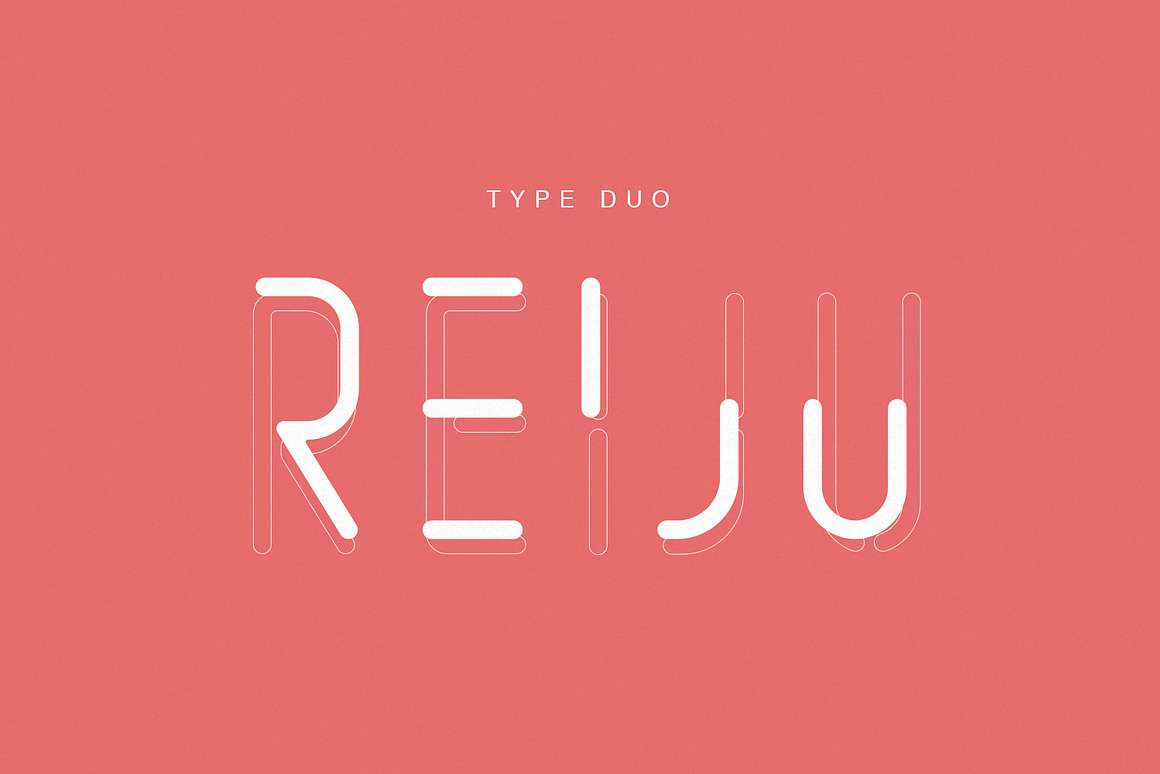 Reiju Font Free Download