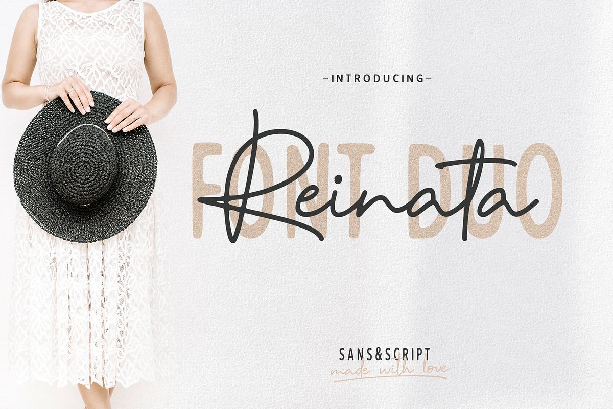 Reinata Font Duo Free Download Free Download