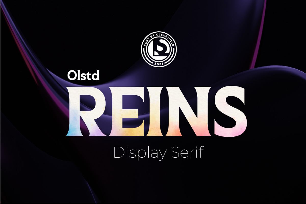 REINS Olstd - Display Serif Free Download Free Download