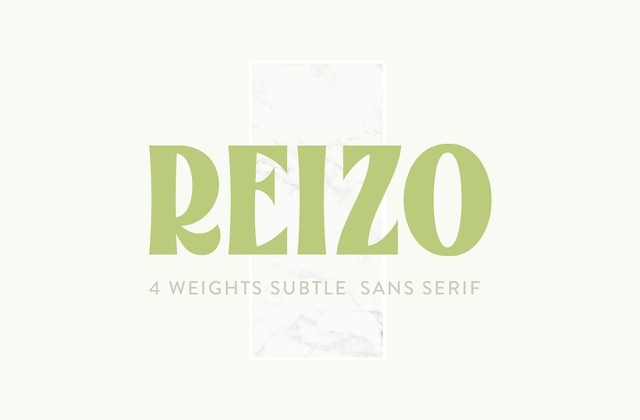 Reizo Font Free Download