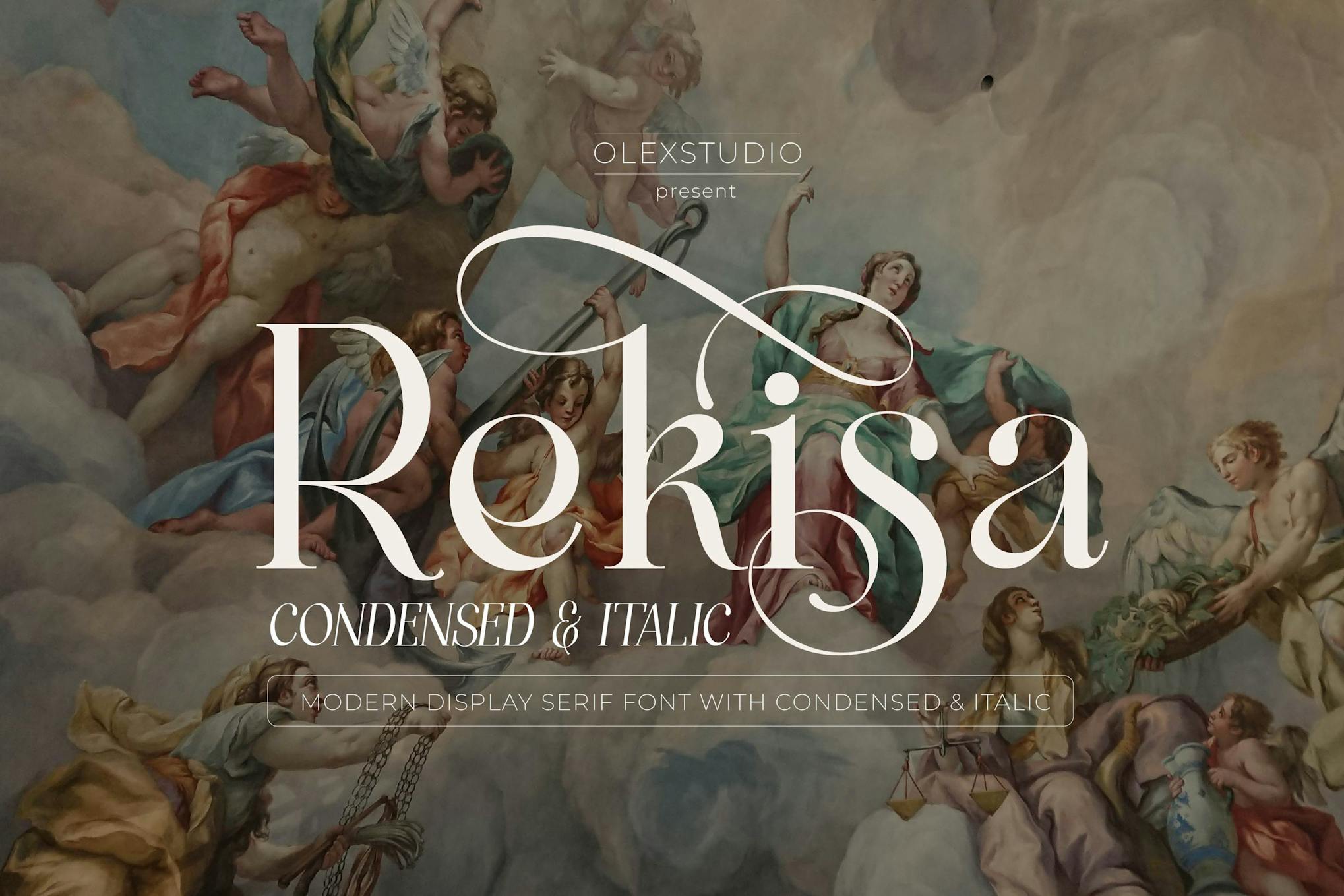 REKISA - Modern Display Serif Font Free Download