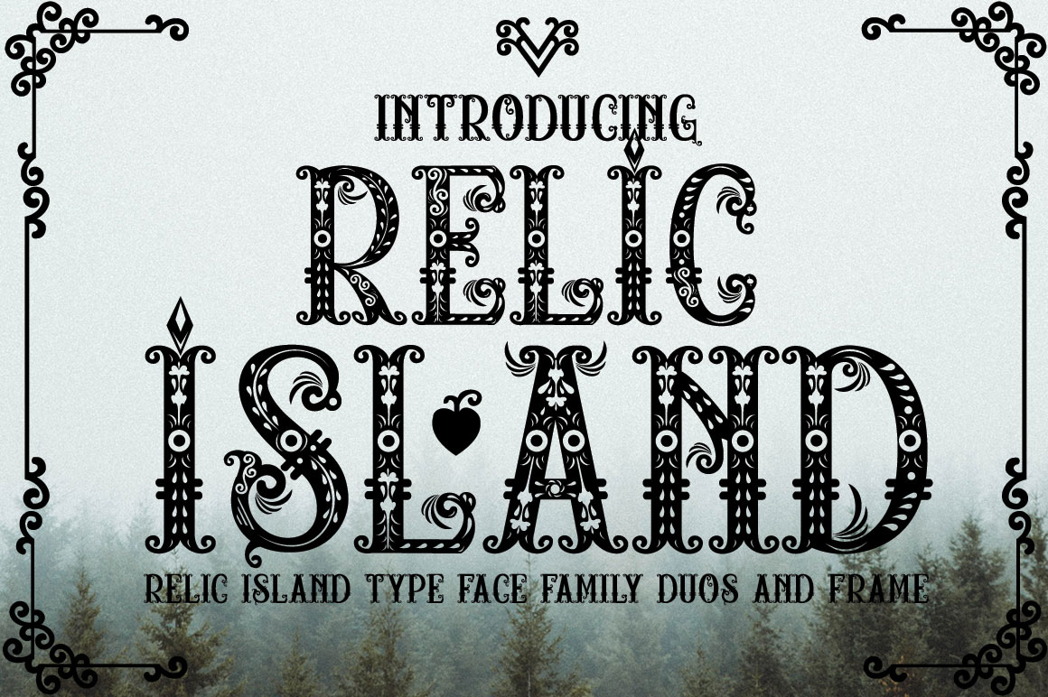 Relic Island Font Free Download