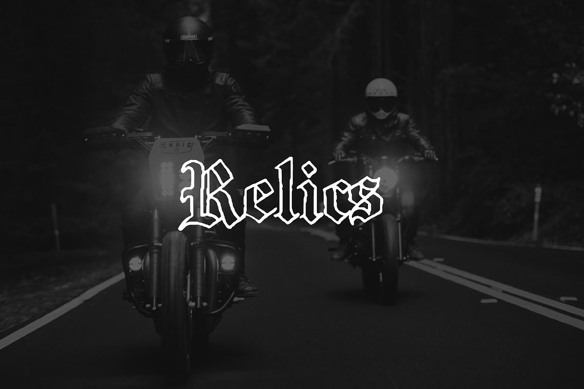 Relics - A New Age Blackletter Free Download Free Download