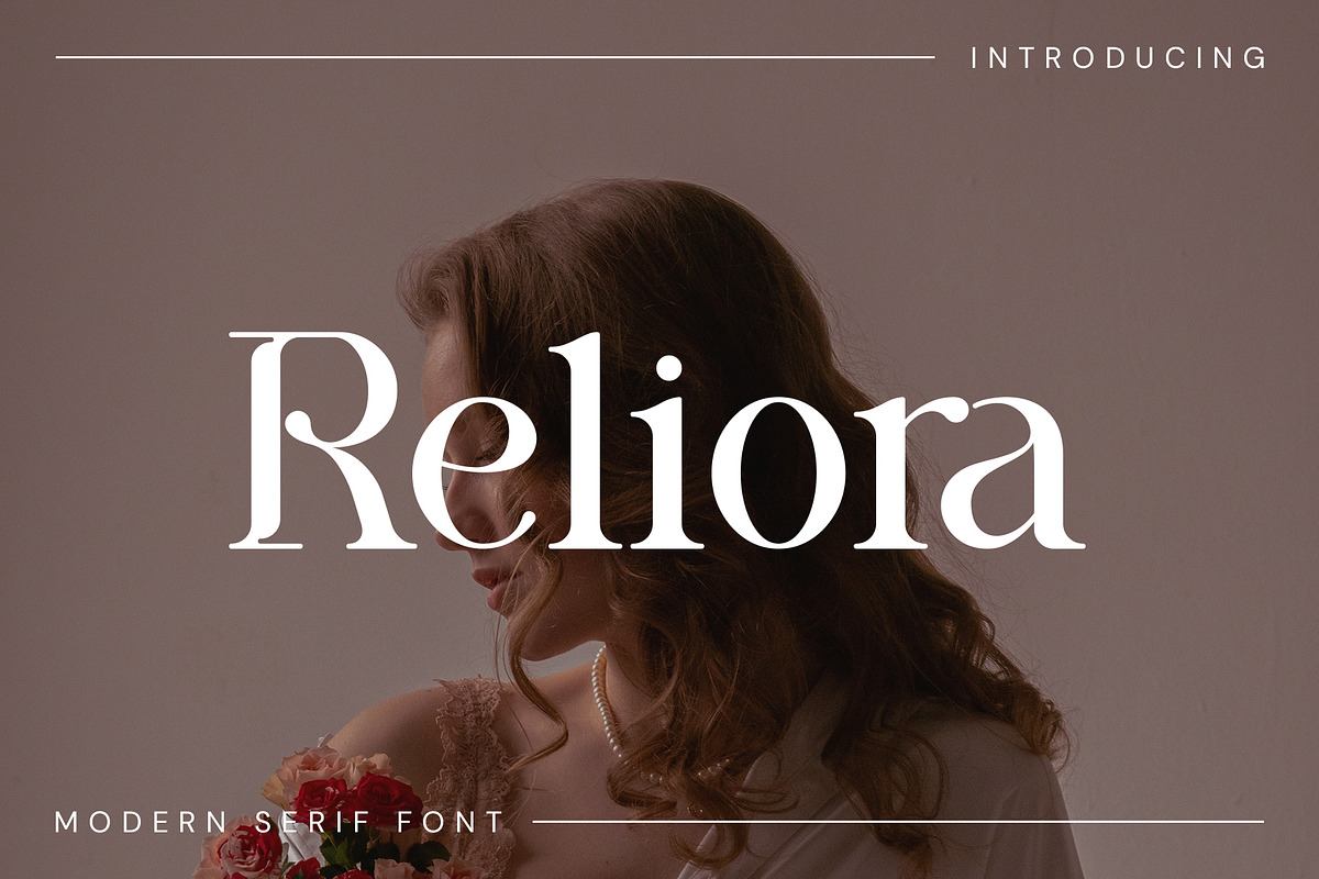 Reliora Modern Serif Font Free Download Free Download