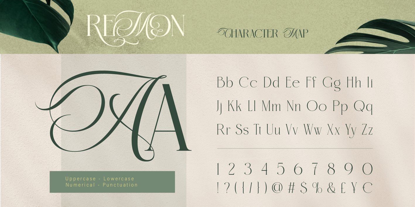 Remon Font Free Download