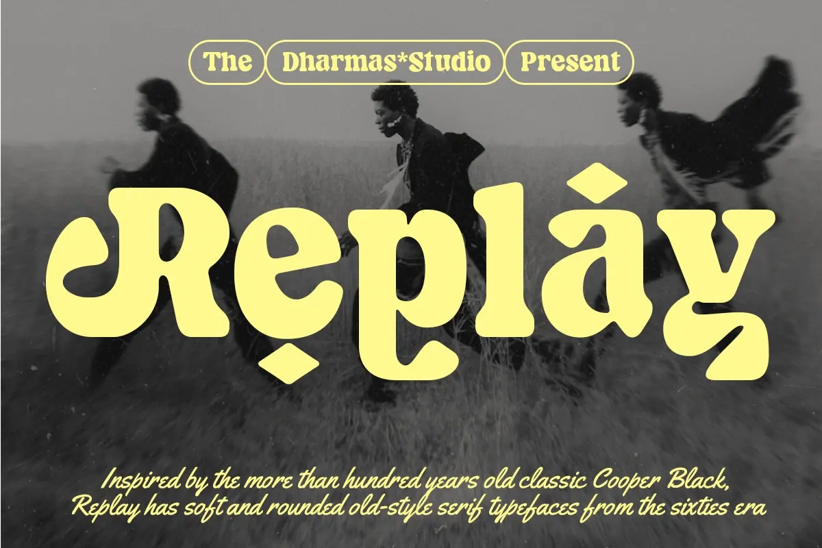 Replay - Sixties Rounded Serif Free Download Free Download