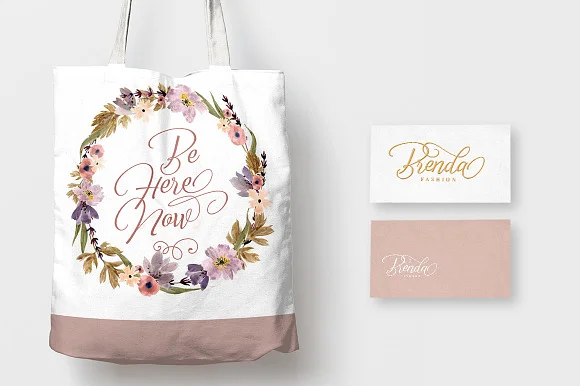 Reshuffle Script Font Set