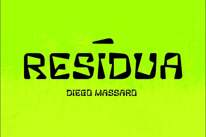 Residua Font Free Download