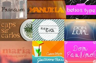 10 Handwritten fonts