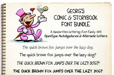 11+ FONTS for Comics & Storyboards Free Download