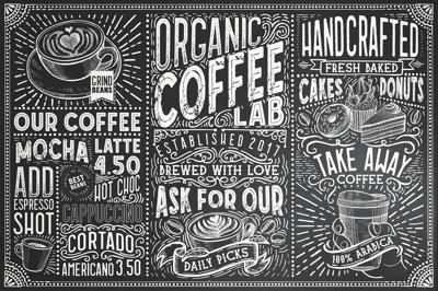 15 Fonts Coffee Lab Collection Free Download