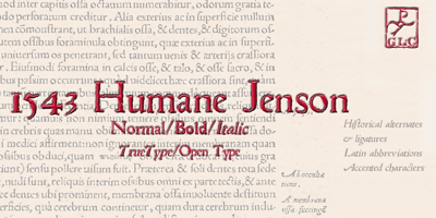 1543 Humane Jenson Free Download