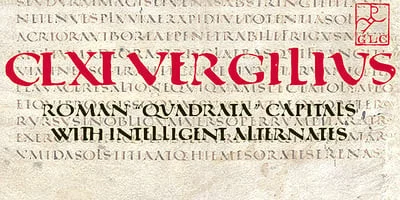 161 Vergilius Font
