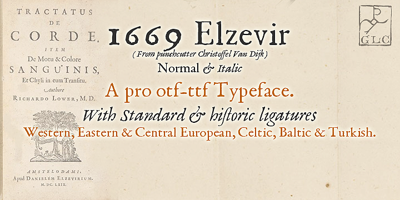 1669 Elzevir Free Download