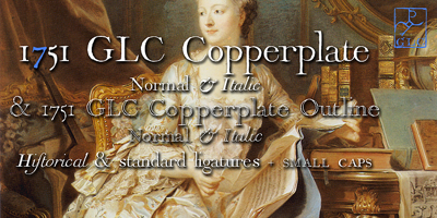 1751 GLC Copperplate Free Download