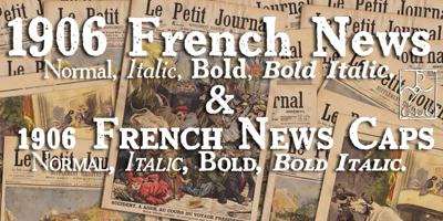 1906 French News Free Download