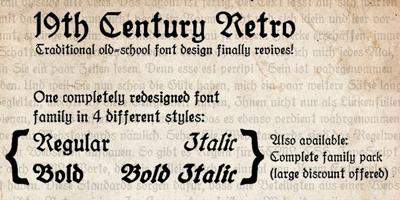 19th Century Retro Free Download