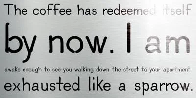 24 HRS Font