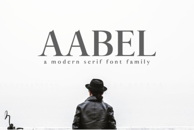 Aable A Modern Serif Font Family