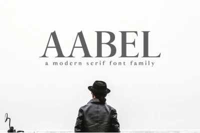 Aable A Modern Serif Font Family