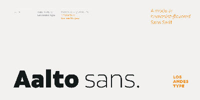 Aalto Sans Free Download