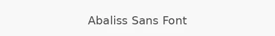 Abaliss Sans Font