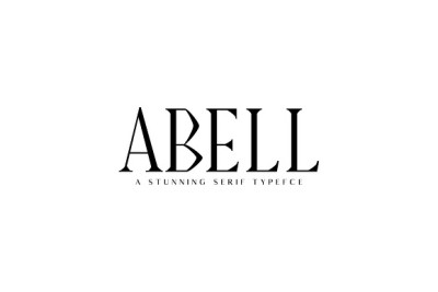 Abell Serif 6 Font Family Pack