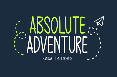 Absolute Adventure Typeface Free Download