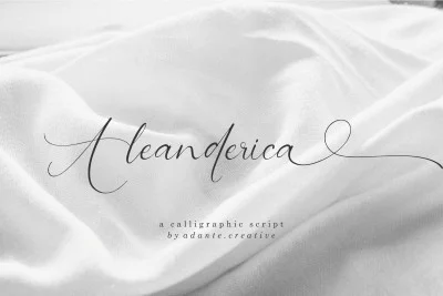 AC - Aleanderica Font