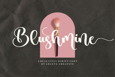 AC - Blushmine Font